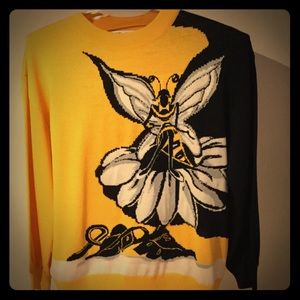 Butterfly sweater